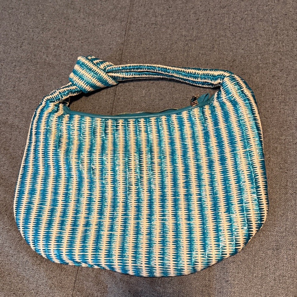 The Brigitte Satchel, Raffia Edition - Picture 2 of 12